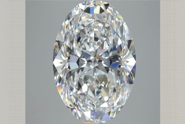 5.02 Carat Oval Diamond