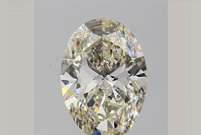 0.80 Carat Oval Diamond
