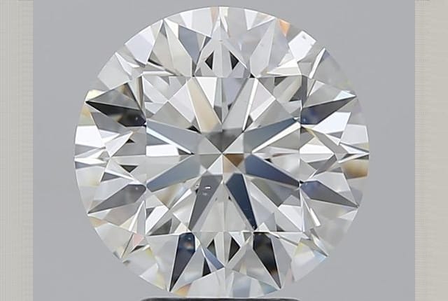3.90 Carat Round Diamond