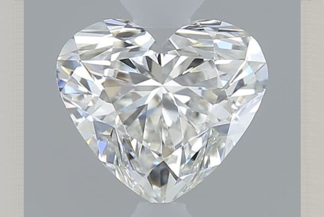 0.43 Carat Heart Diamond