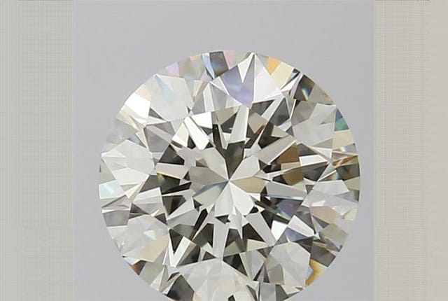1.26 Carat Round Diamond