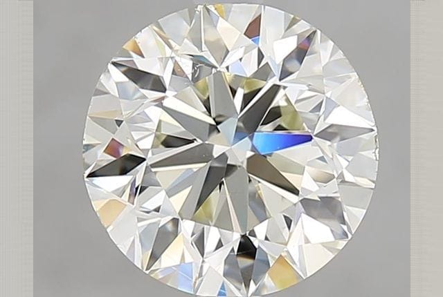 3.01 Carat Round Diamond