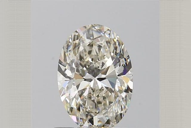 0.82 Carat Oval Diamond