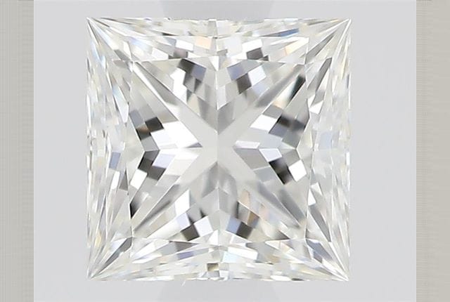 0.33 Carat Princess Diamond