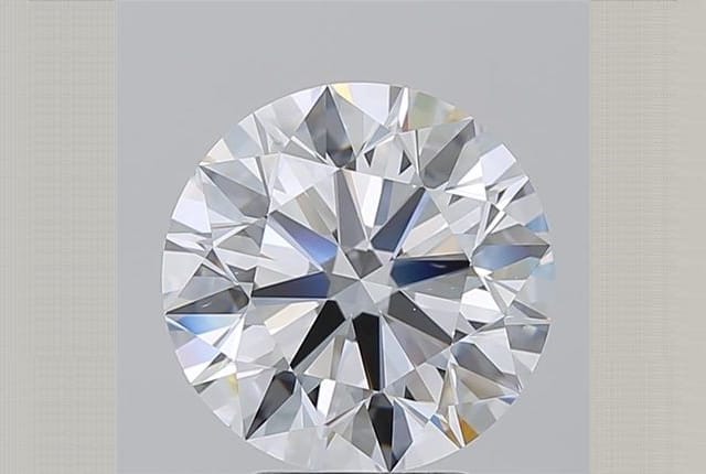 3.90 Carat Round Diamond