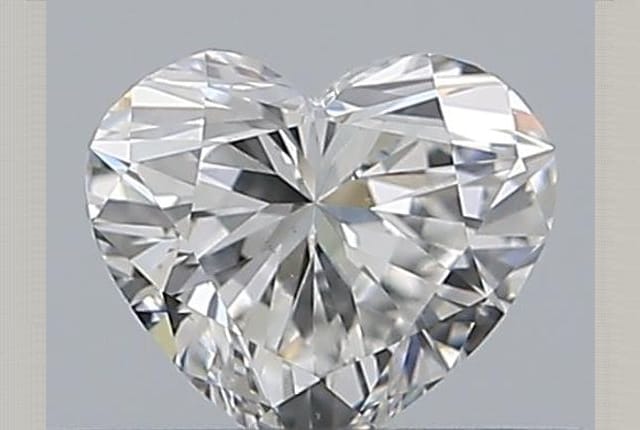 0.31 Carat Heart Diamond