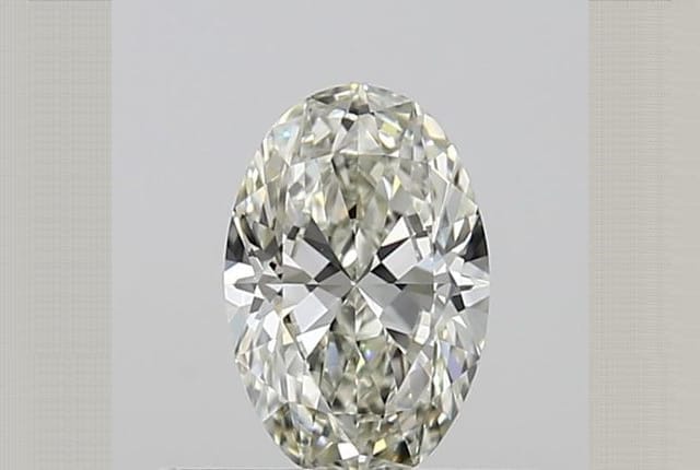 0.34 Carat Oval Diamond