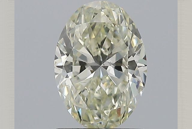 1.25 Carat Oval Diamond