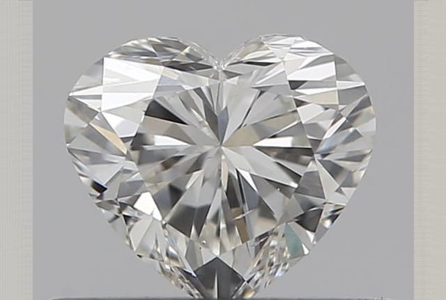 0.37 Carat Heart Diamond