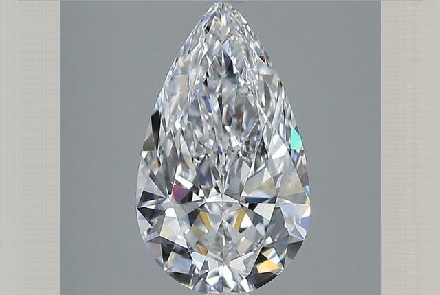 2.07 Carat Pear Diamond