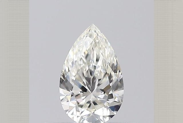 0.32 Carat Pear Diamond
