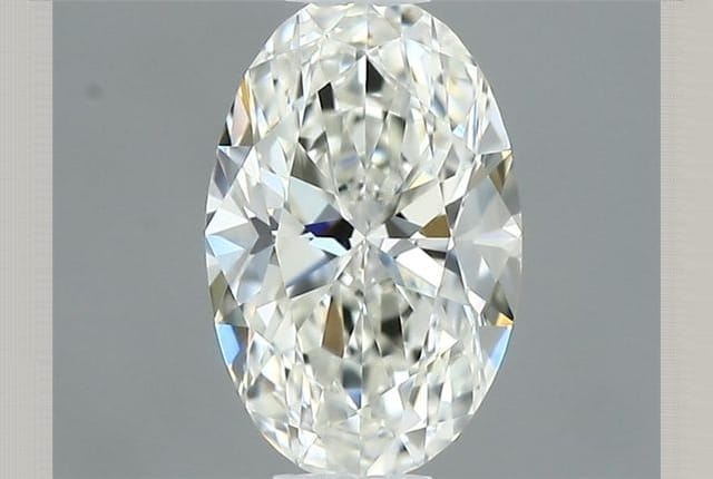 0.33 Carat Oval Diamond