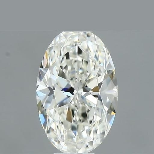 0.33 Carat Oval Diamond