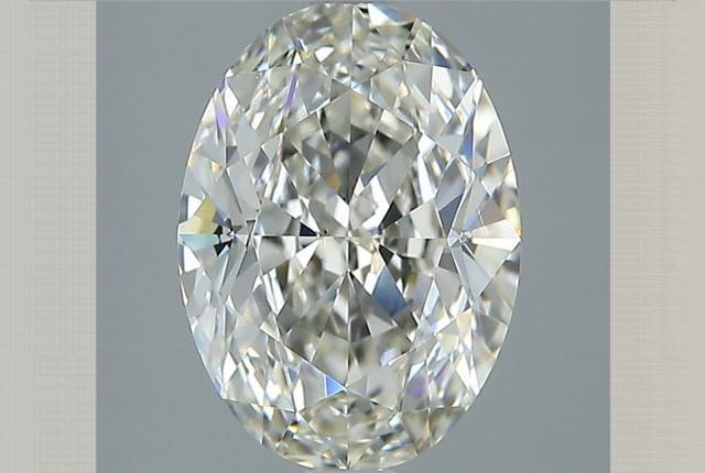 3.01 Carat Oval Diamond