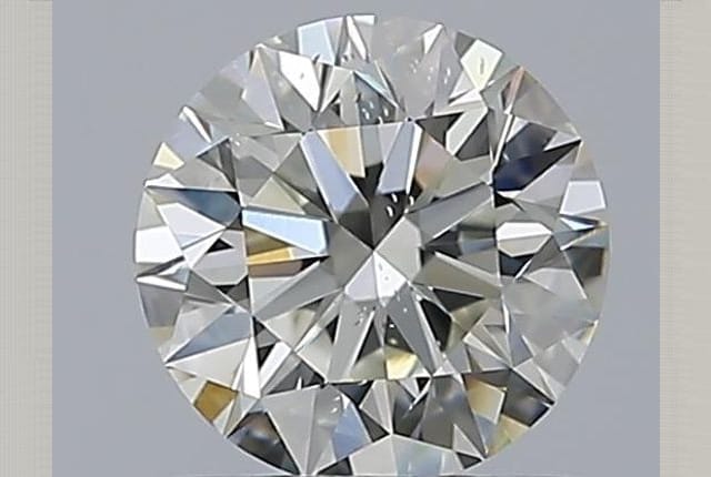 0.75 Carat Round Diamond
