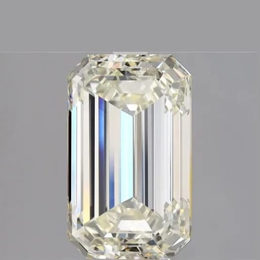 3.01 Carat Emerald Diamond