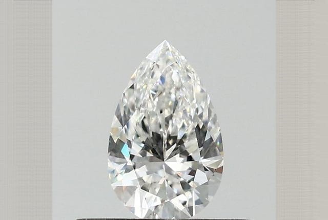 0.31 Carat Pear Diamond