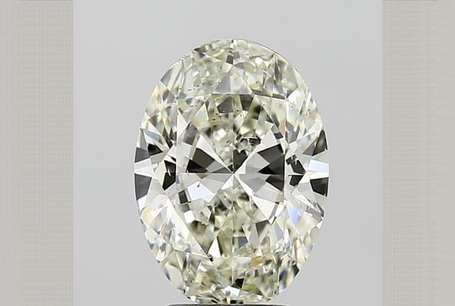 3.01 Carat Oval Diamond