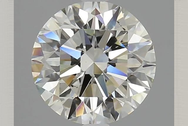 3.01 Carat Round Diamond