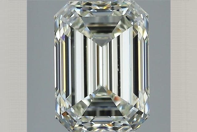 3.01 Carat Emerald Diamond