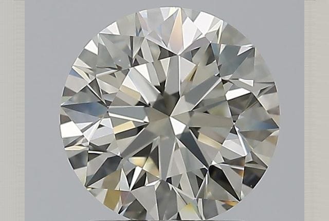 1.29 Carat Round Diamond