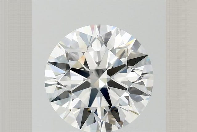 4.01 Carat Round Diamond