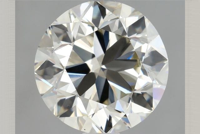 1.90 Carat Round Diamond