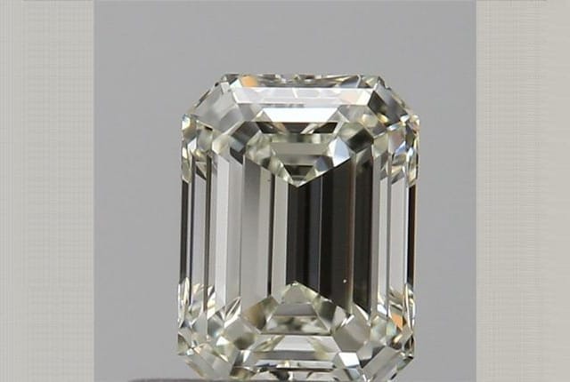 0.53 Carat Emerald Diamond