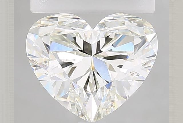 3.01 Carat Heart Diamond