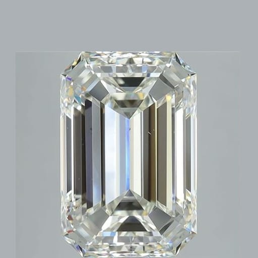 4.01 Carat Emerald Diamond