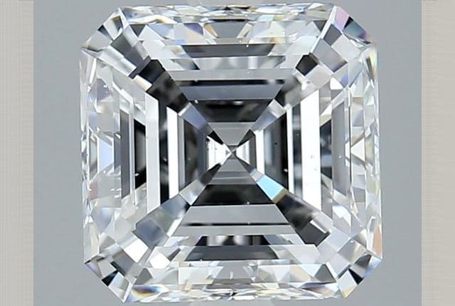 3.01 Carat Asscher Diamond