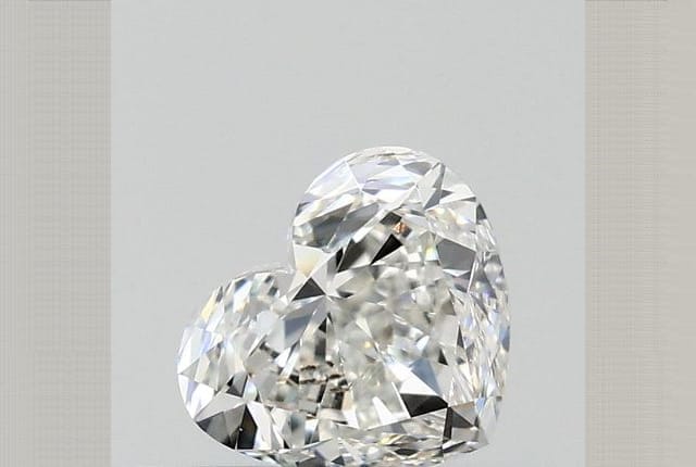 0.31 Carat Heart Diamond