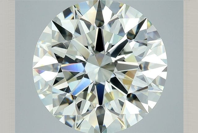 5.04 Carat Round Diamond