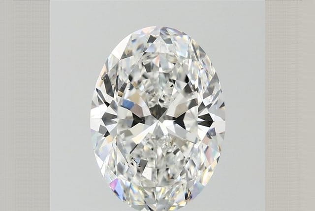3.52 Carat Oval Diamond