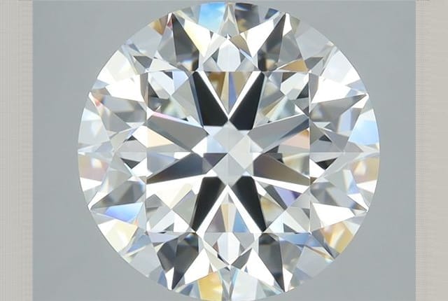 3.51 Carat Round Diamond