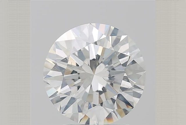 2.70 Carat Round Diamond
