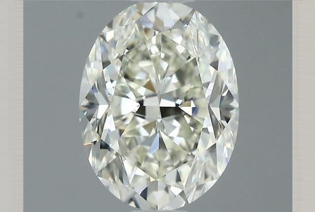 0.90 Carat Oval Diamond