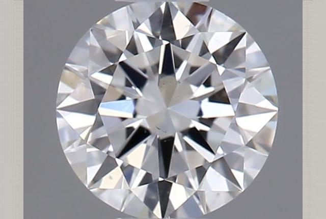 0.30 Carat Round Diamond