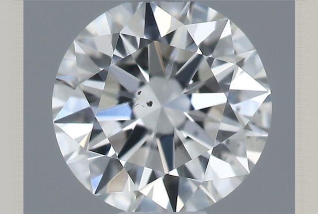 0.31 Carat Round Diamond