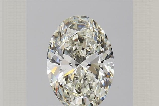 0.80 Carat Oval Diamond