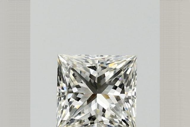0.44 Carat Princess Diamond