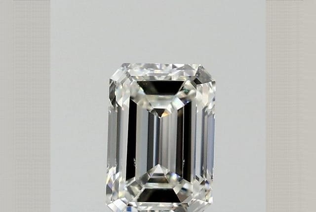 0.30 Carat Emerald Diamond