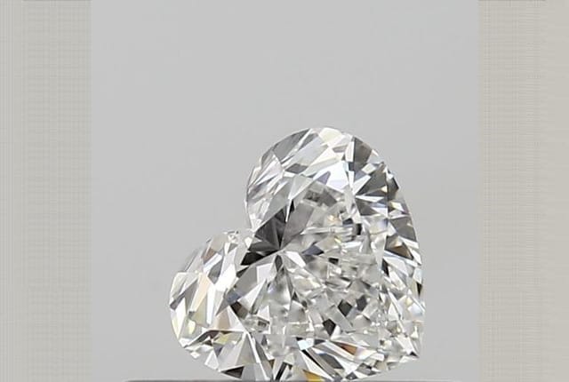 0.29 Carat Heart Diamond