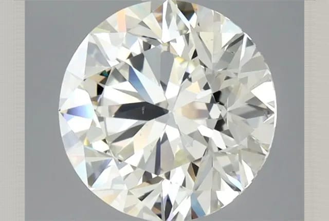 3.05 Carat Round Diamond
