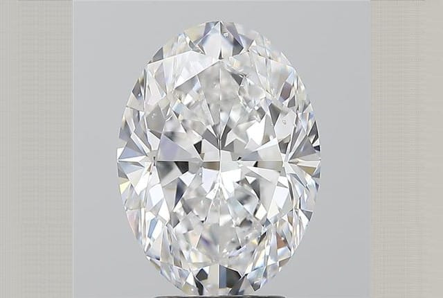 3.51 Carat Oval Diamond