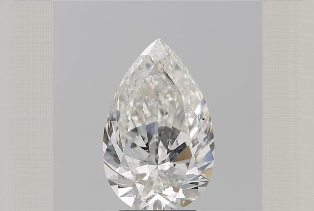 3.20 Carat Pear Diamond