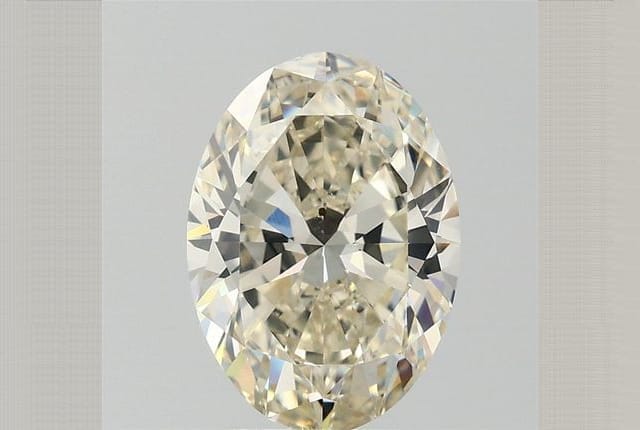 3.01 Carat Oval Diamond