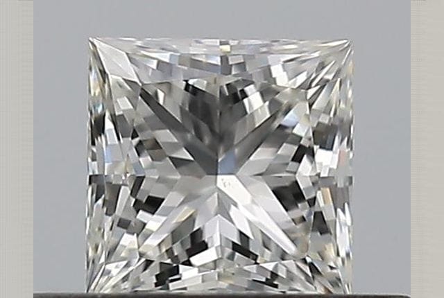 0.33 Carat Princess Diamond