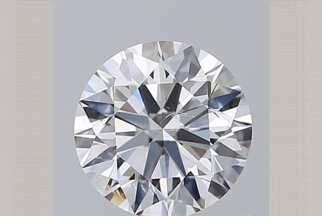 0.80 Carat Round Diamond