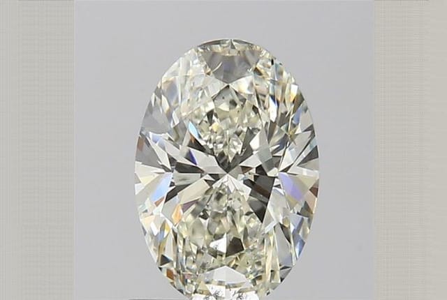 1.00 Carat Oval Diamond